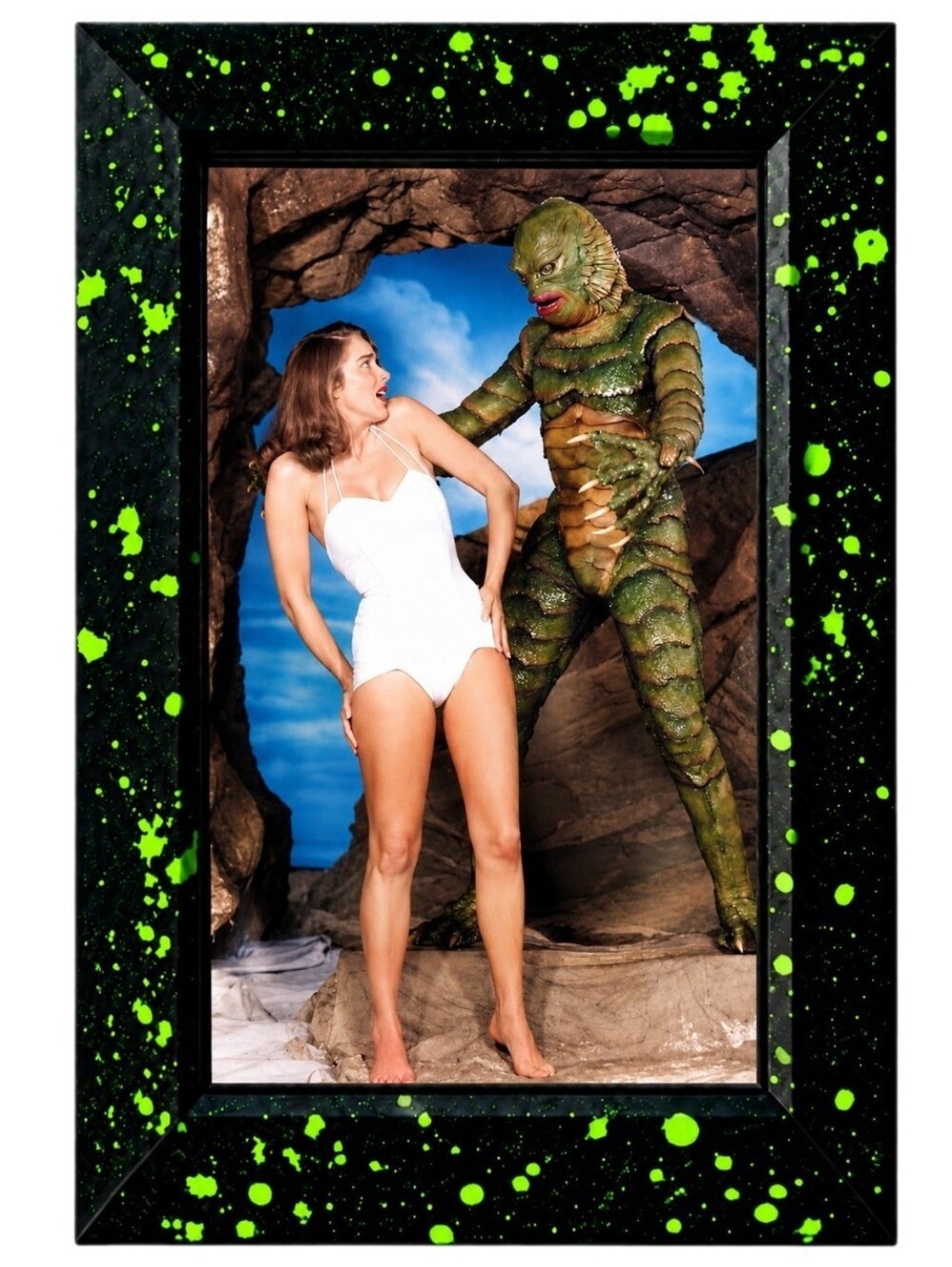 Creature Of The Black Lagoon Monster Univseral Cult Classic Retro Vintage Horror